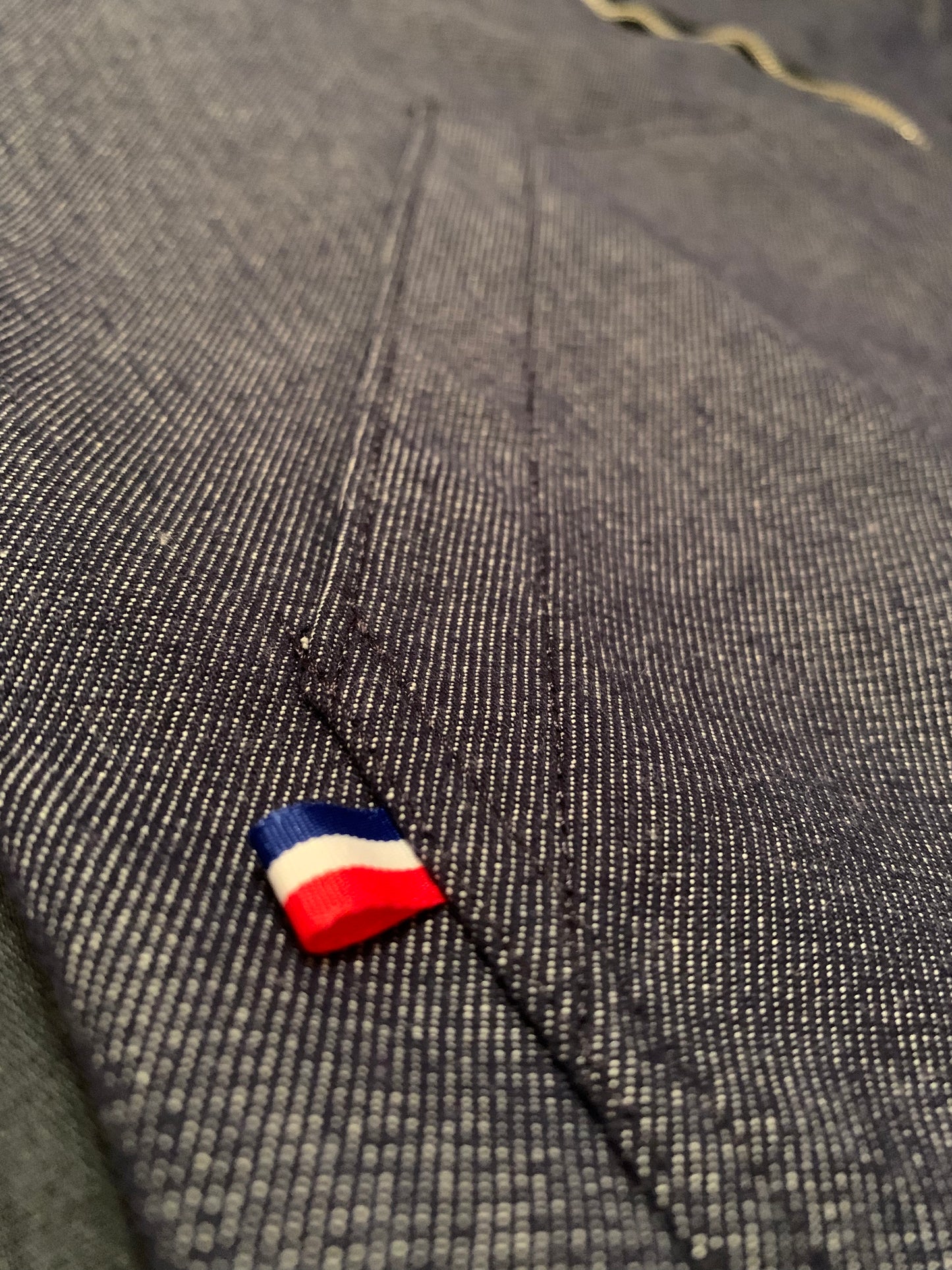 Blouson Custom Only en Jean brodé