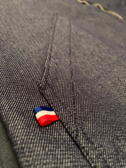 Blouson Custom Only en Jean brodé