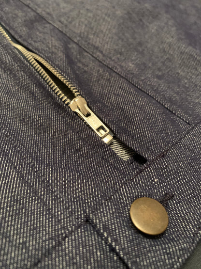 Blouson Custom Only en Jean brodé