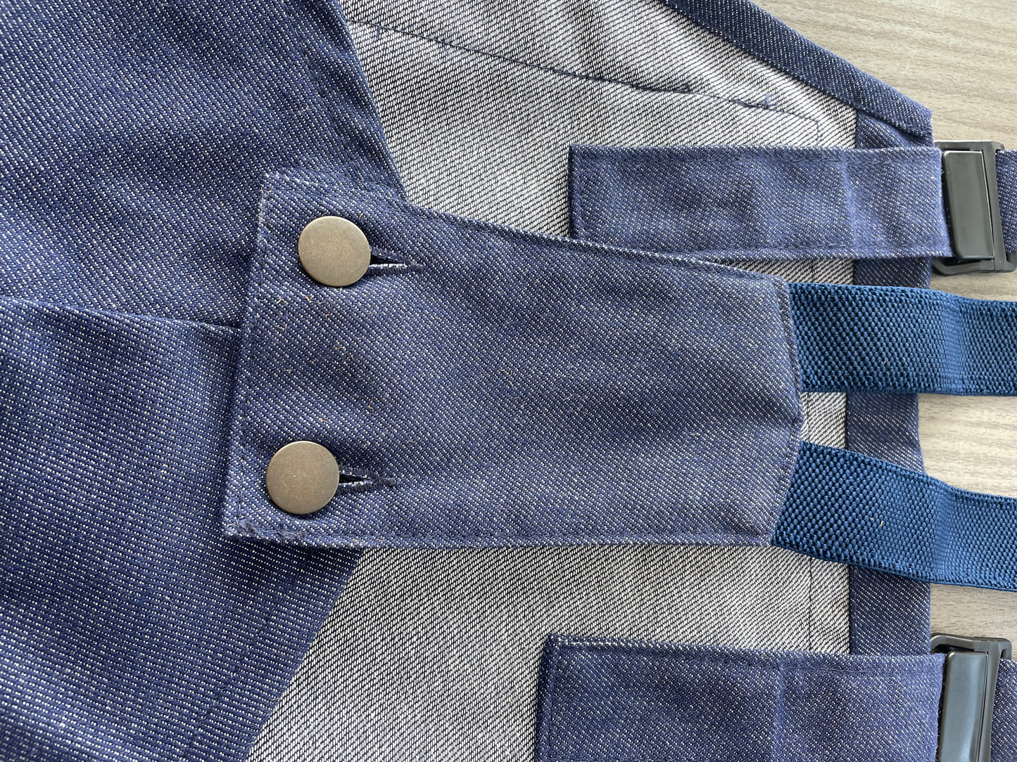 Salopette Vintage FR en Jeans