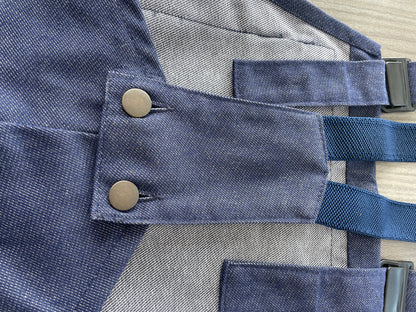 Salopette Vintage FR en Jeans