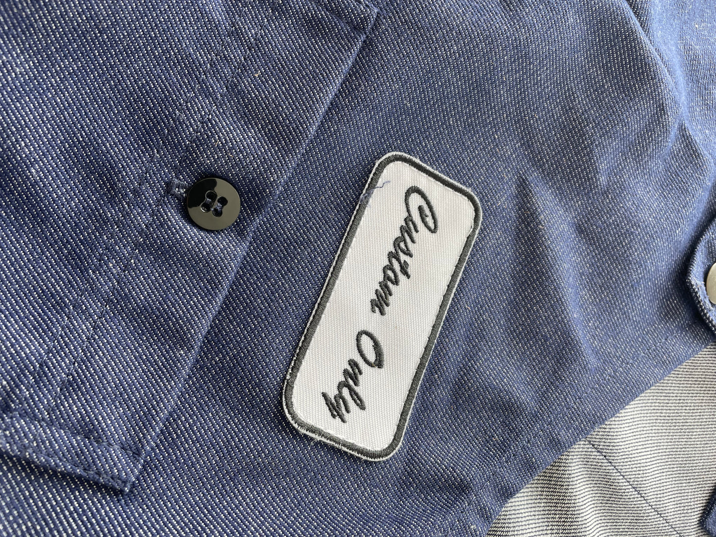 Salopette Vintage FR en Jeans