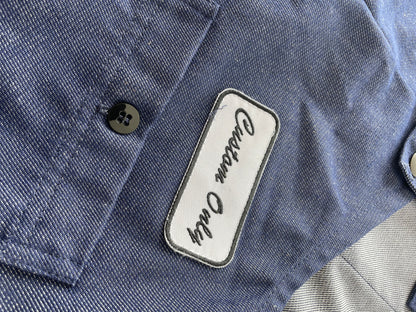 Salopette Vintage FR en Jeans