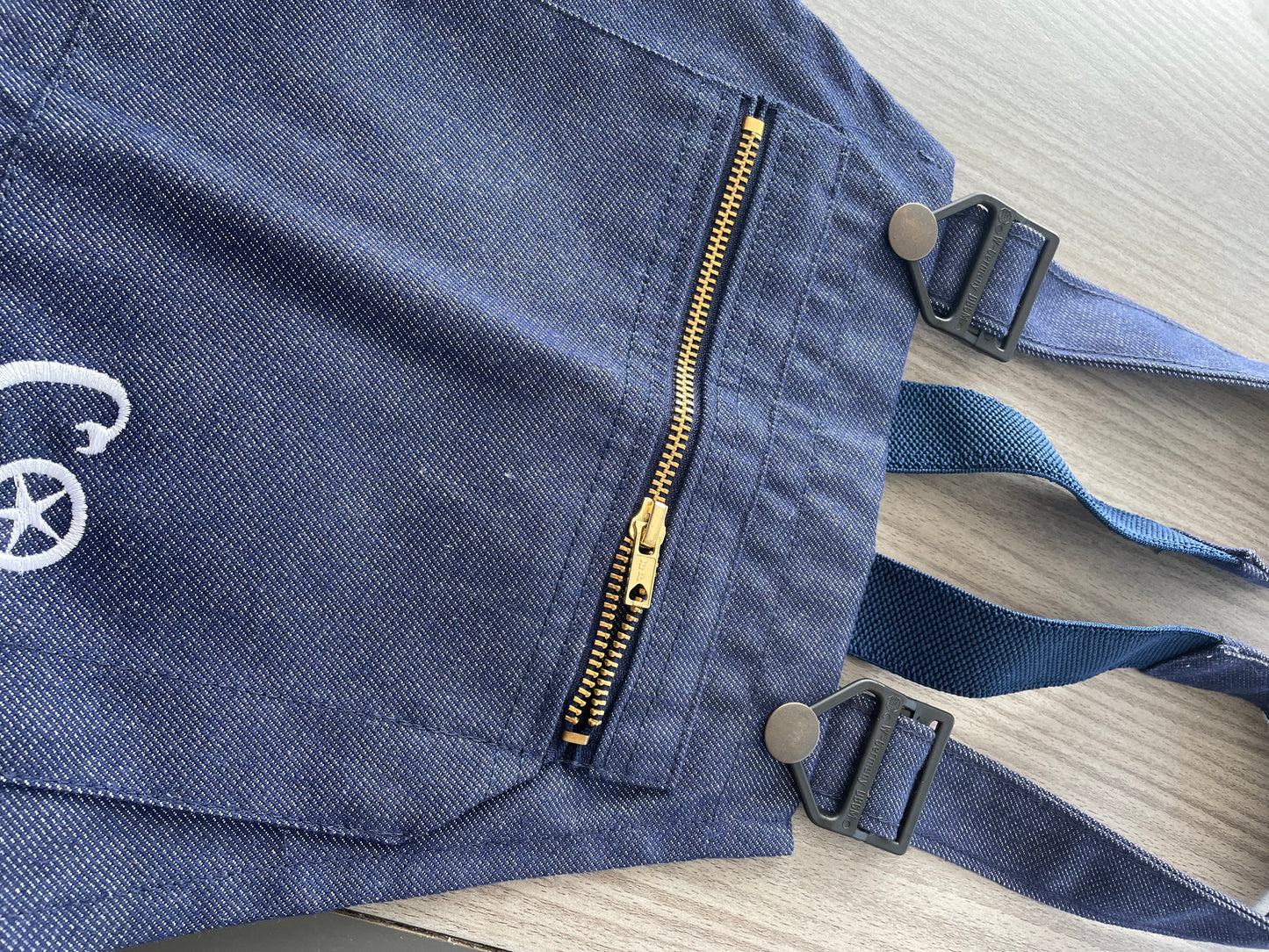 Salopette Vintage FR en Jeans