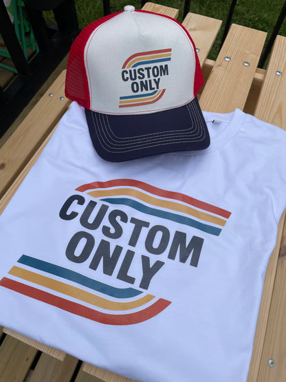 T-Shirt Vintage ATF Custom Only