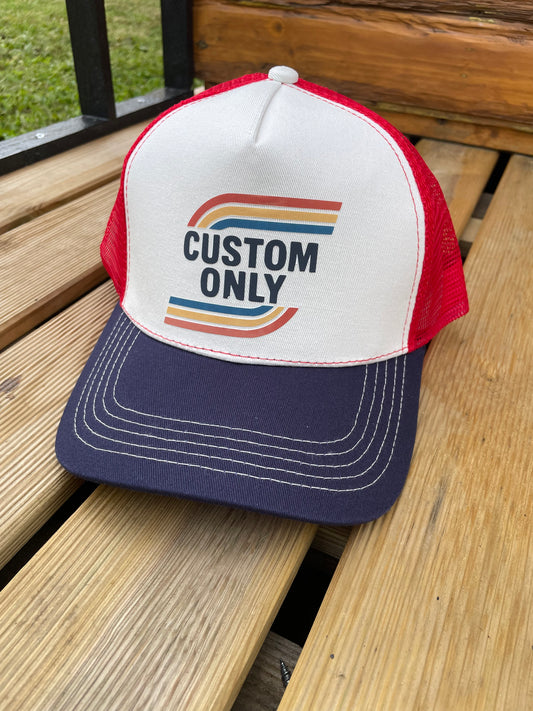 Casquette Trucker Vintage ATF Custom Only
